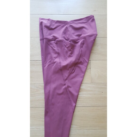 Savvi Leggings Terracotta Women's Buttery Soft  - Size M , Full Length, Pockets - Picture 9 of 9